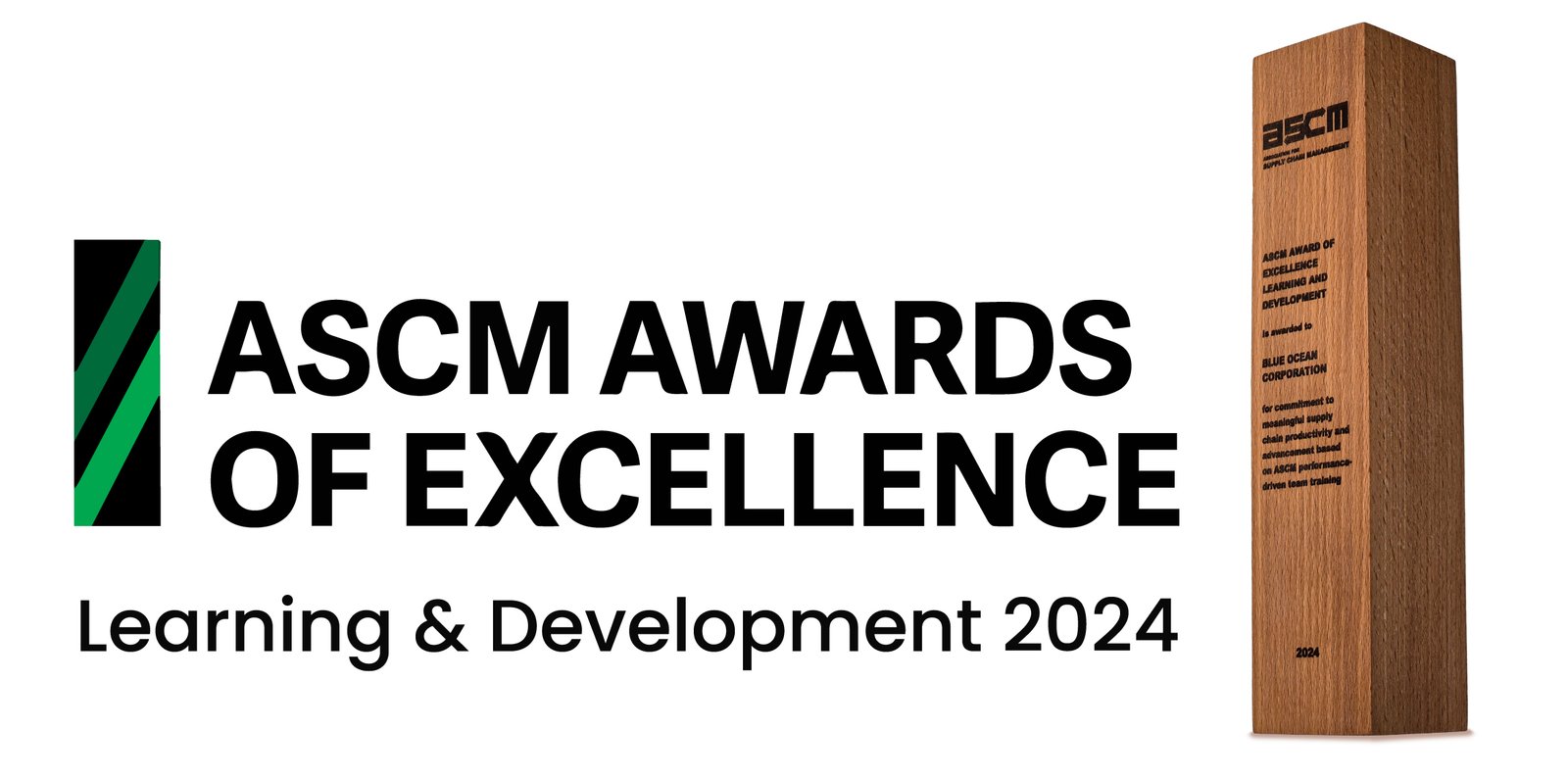 ASCM Awards of Excellence — Learning & Development 2024