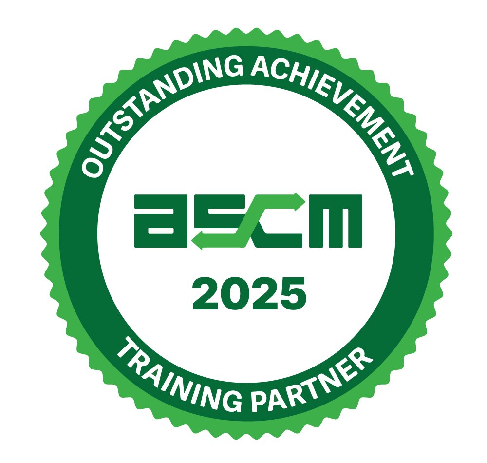 ASCM Outstanding Achievement Training Partner 2025