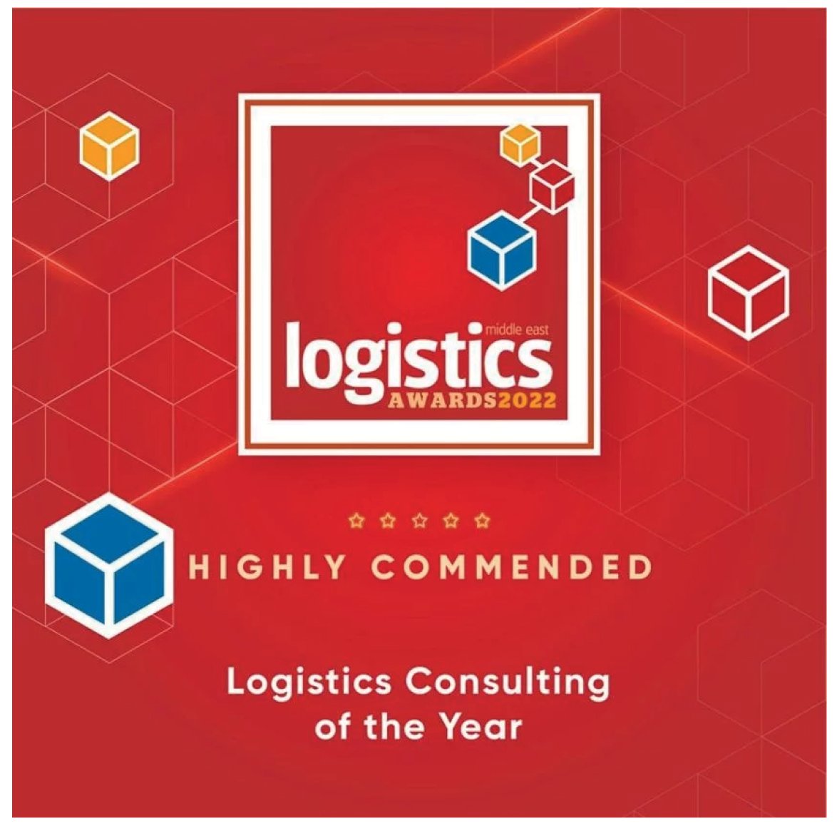 Logistics Middle East Awards 2022 — Highly Commended Logistics Consulting of the Year